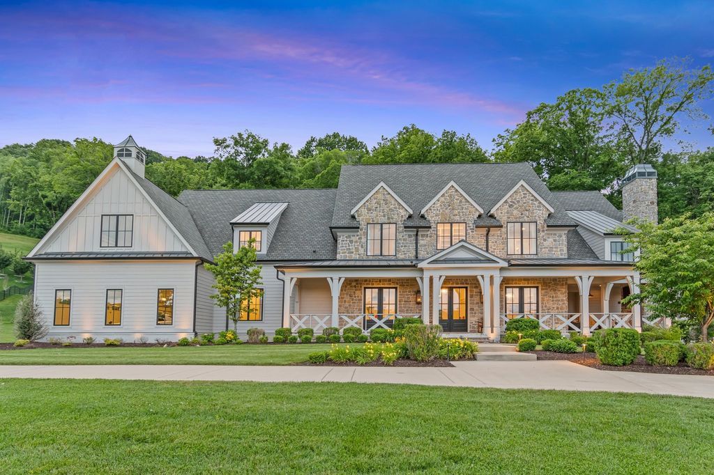 Stunning Tennessee Home in Tranquil Valley Hits Market for 7.25 Million 1