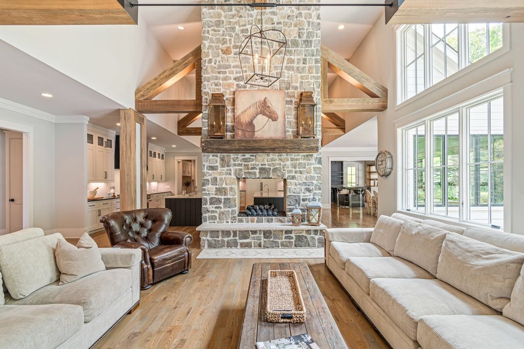 Stunning Tennessee Home in Tranquil Valley Hits Market for 7.25 Million 14