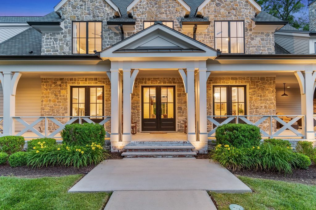 Stunning Tennessee Home in Tranquil Valley Hits Market for 7.25 Million 5