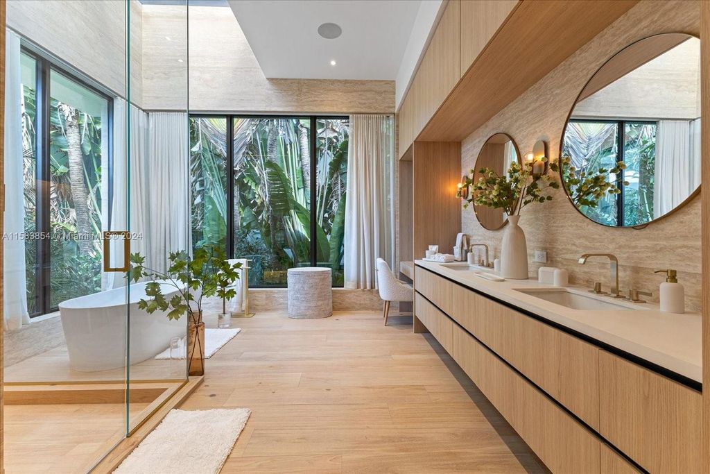 Nestled within Sunset Islands III, this luxurious Miami Beach property at 1510 W 23rd St offers the epitome of waterfront living.