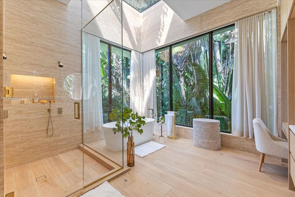 Nestled within Sunset Islands III, this luxurious Miami Beach property at 1510 W 23rd St offers the epitome of waterfront living.