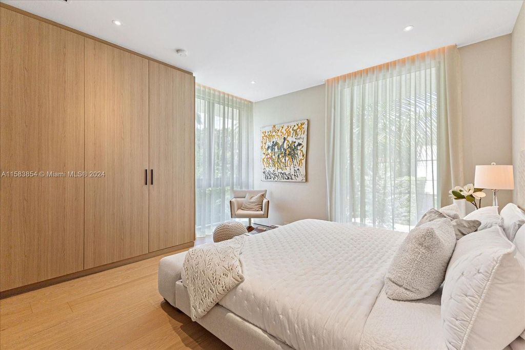 Nestled within Sunset Islands III, this luxurious Miami Beach property at 1510 W 23rd St offers the epitome of waterfront living.