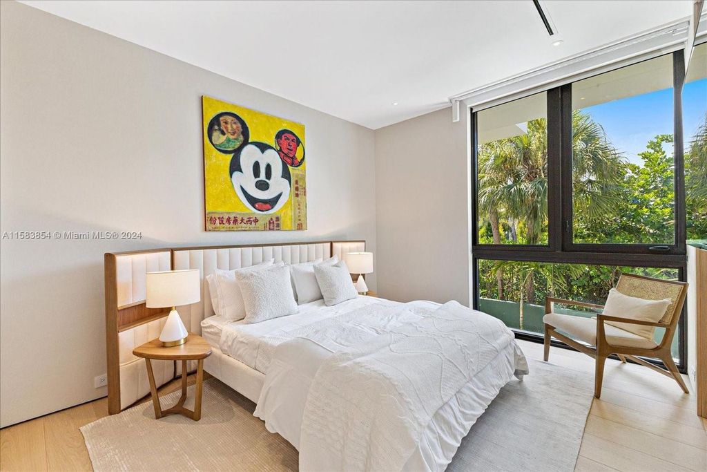 Nestled within Sunset Islands III, this luxurious Miami Beach property at 1510 W 23rd St offers the epitome of waterfront living.