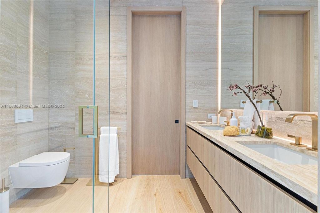Nestled within Sunset Islands III, this luxurious Miami Beach property at 1510 W 23rd St offers the epitome of waterfront living.