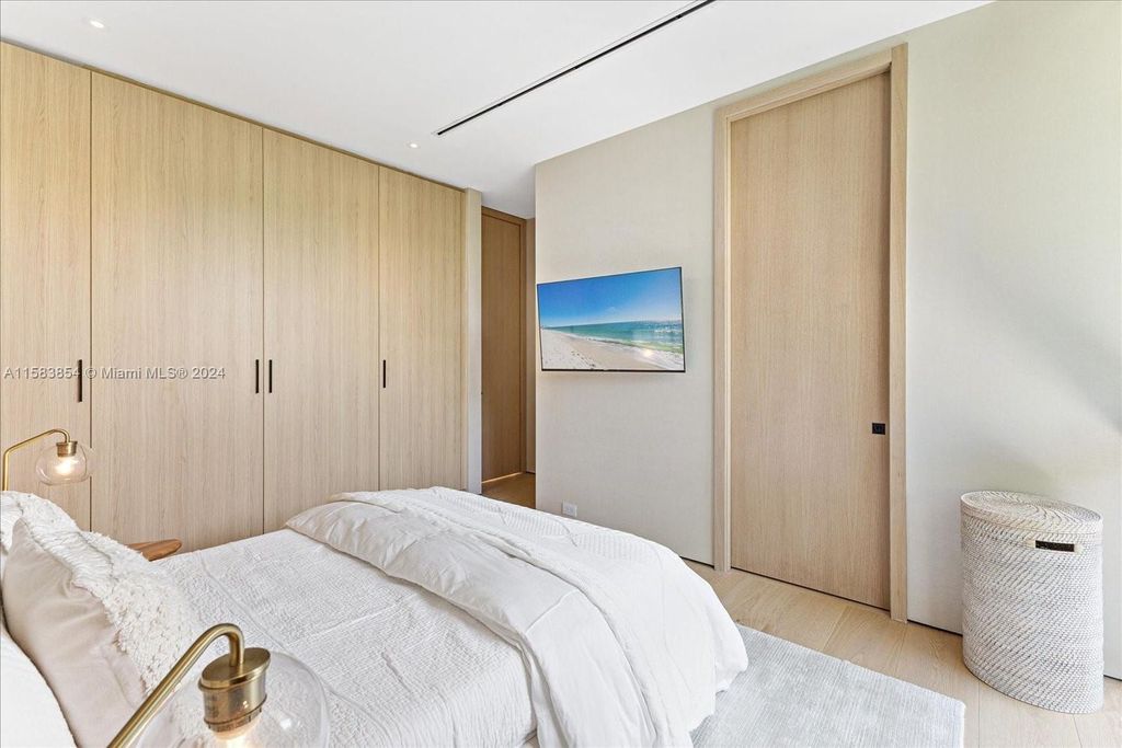 Nestled within Sunset Islands III, this luxurious Miami Beach property at 1510 W 23rd St offers the epitome of waterfront living.