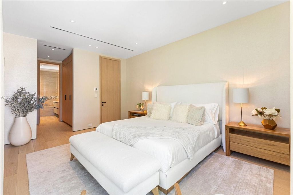 Nestled within Sunset Islands III, this luxurious Miami Beach property at 1510 W 23rd St offers the epitome of waterfront living.