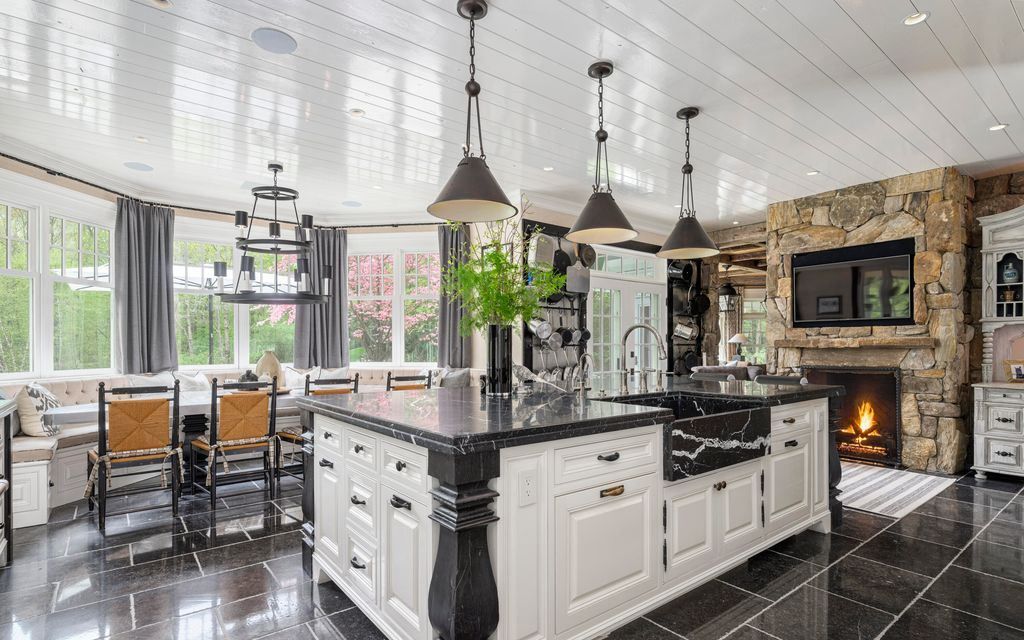 Timeless Sophistication Enchanting Shingle and Stone style Haven in Connecticut for 12.75 Million 11