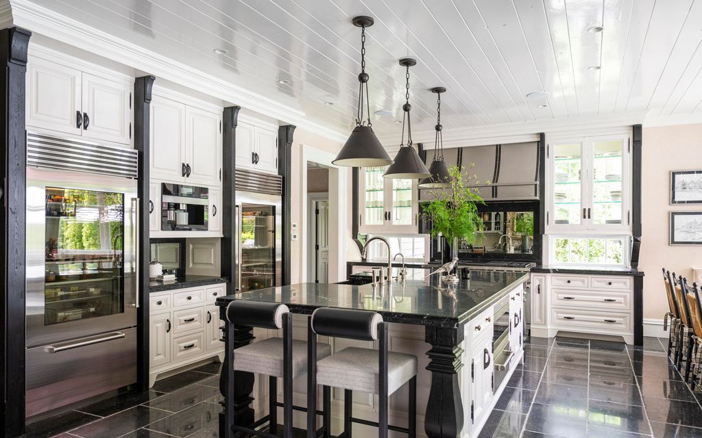 Timeless Sophistication Enchanting Shingle and Stone style Haven in Connecticut for 12.75 Million 12