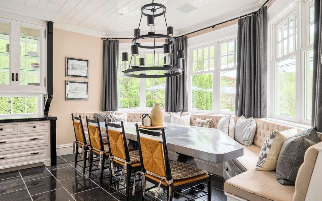 Timeless Sophistication Enchanting Shingle and Stone style Haven in Connecticut for 12.75 Million 13