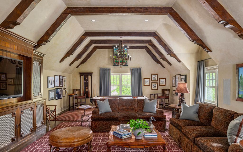 Timeless Sophistication Enchanting Shingle and Stone style Haven in Connecticut for 12.75 Million 16