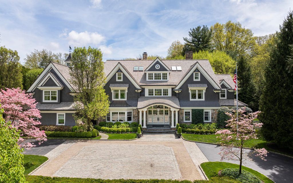 Timeless Sophistication Enchanting Shingle and Stone style Haven in Connecticut for 12.75 Million 2