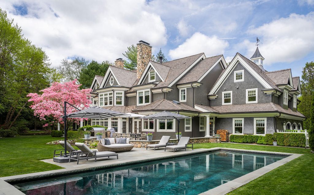 Timeless Sophistication Enchanting Shingle and Stone style Haven in Connecticut for 12.75 Million 31