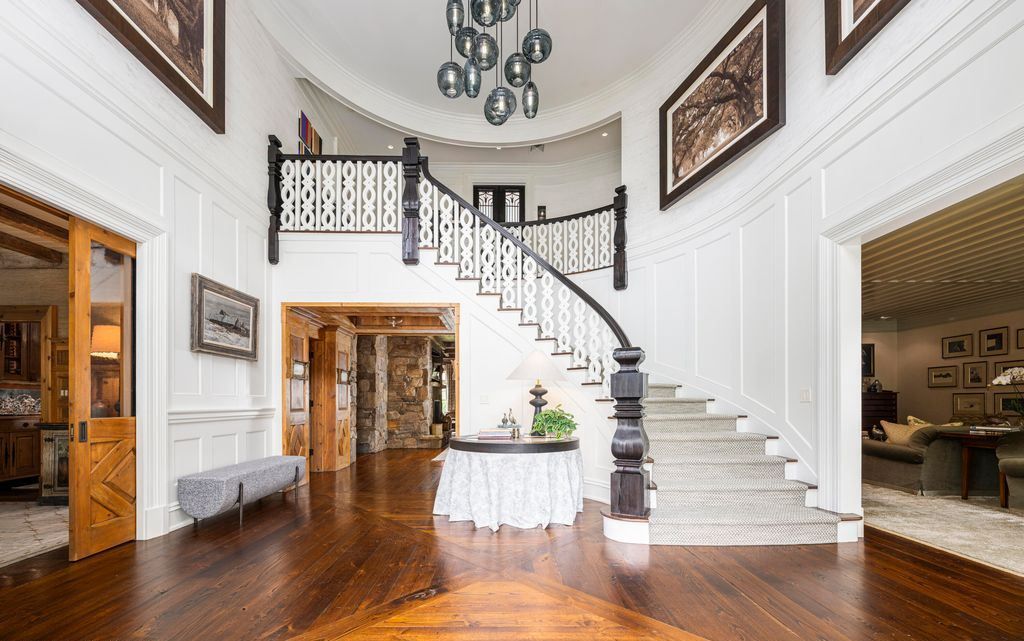 Timeless Sophistication Enchanting Shingle and Stone style Haven in Connecticut for 12.75 Million 4
