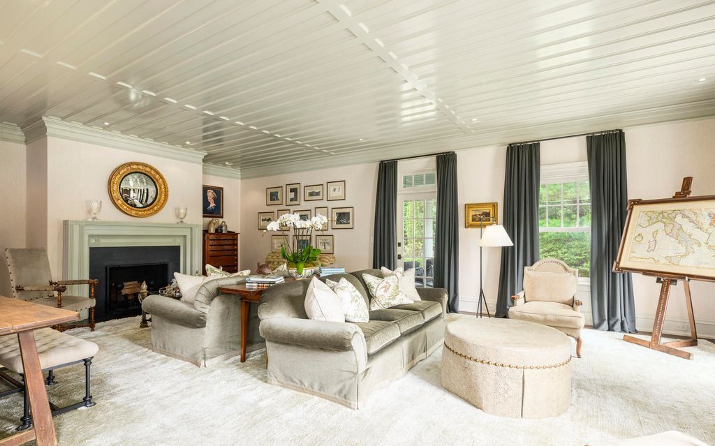 Timeless Sophistication Enchanting Shingle and Stone style Haven in Connecticut for 12.75 Million 5