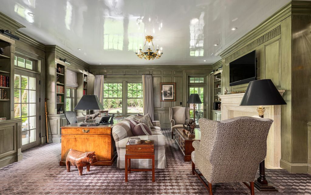 Timeless Sophistication Enchanting Shingle and Stone style Haven in Connecticut for 12.75 Million 6