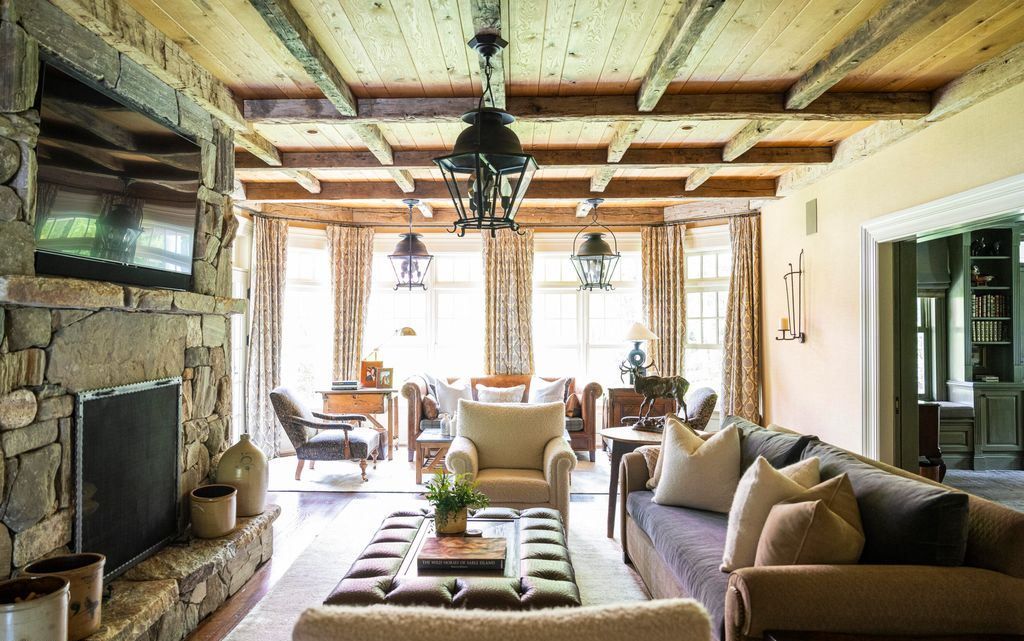 Timeless Sophistication Enchanting Shingle and Stone style Haven in Connecticut for 12.75 Million 7