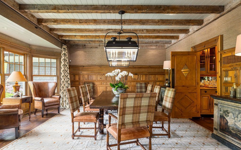 Timeless Sophistication Enchanting Shingle and Stone style Haven in Connecticut for 12.75 Million 9