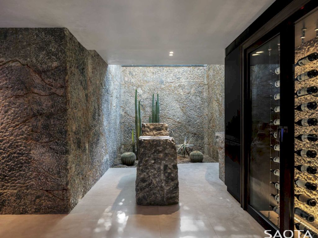 Waters Edge inspired by Fachwerk style house by SAOTA 18