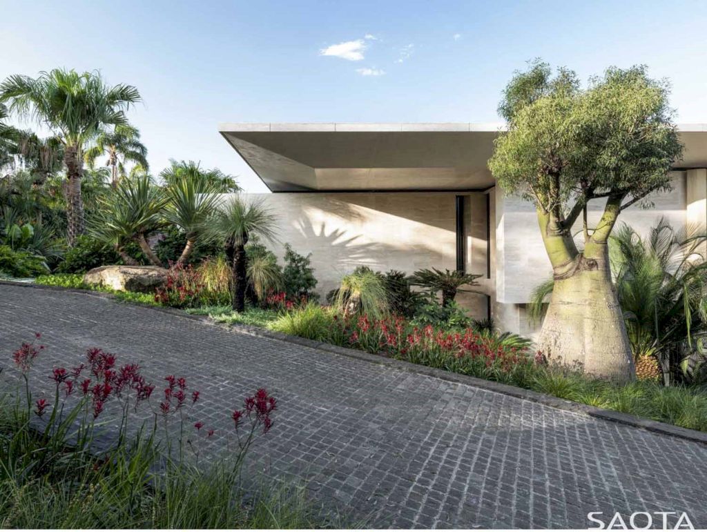 Waters Edge inspired by Fachwerk style house by SAOTA 3