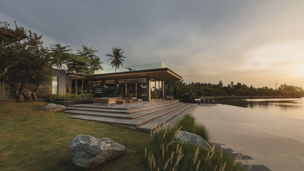 111 House A Multipurpose Pavilion by SS Architects 1
