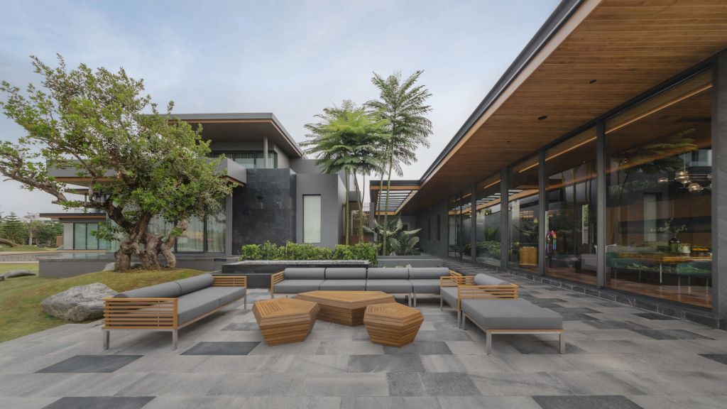 111 House A Multipurpose Pavilion by SS Architects 10
