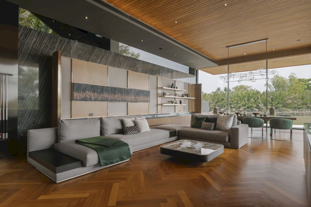 111 House A Multipurpose Pavilion by SS Architects 12