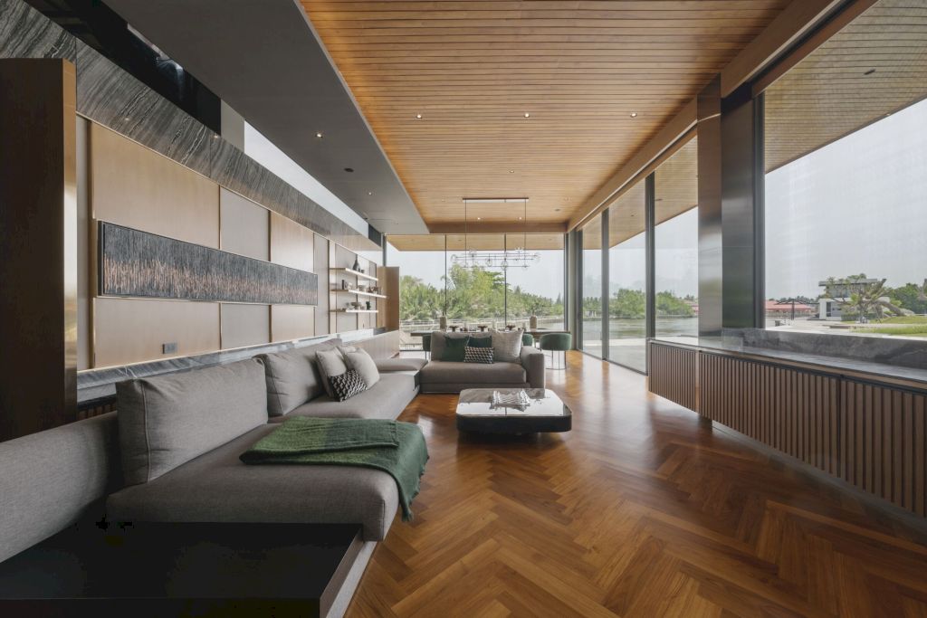 111 House, A Multipurpose Pavilion by  S+S Architects