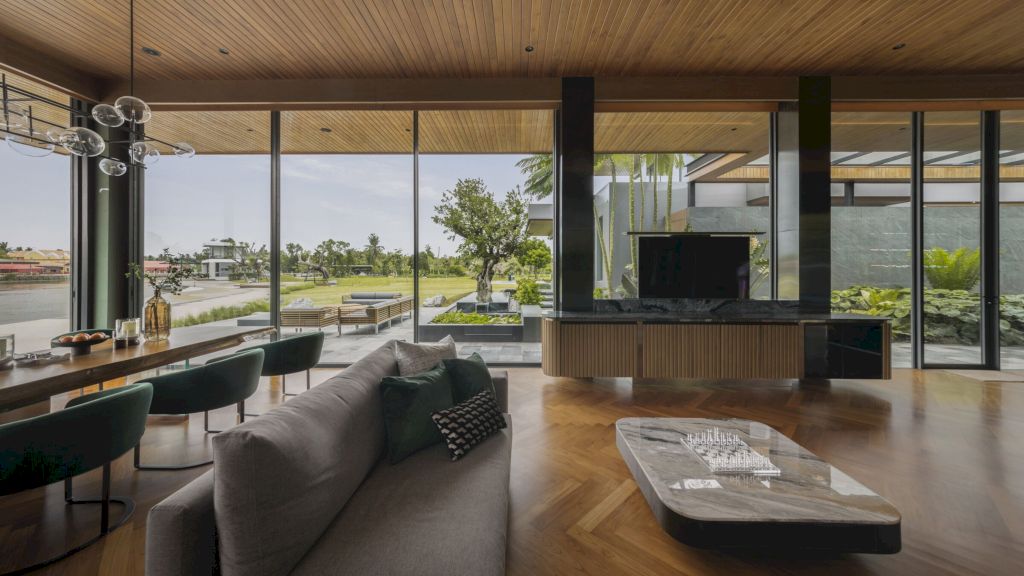 111 House, A Multipurpose Pavilion by  S+S Architects