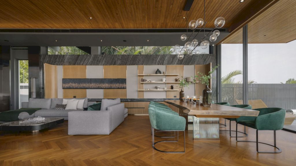 111 House A Multipurpose Pavilion by SS Architects 17
