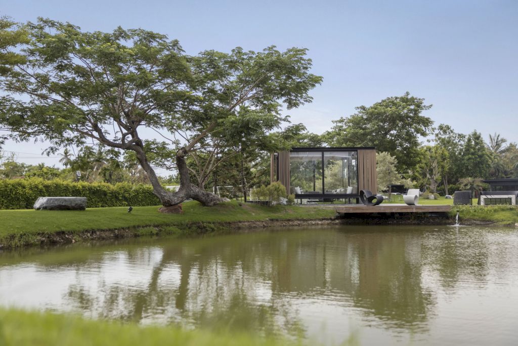 111 House, A Multipurpose Pavilion by  S+S Architects