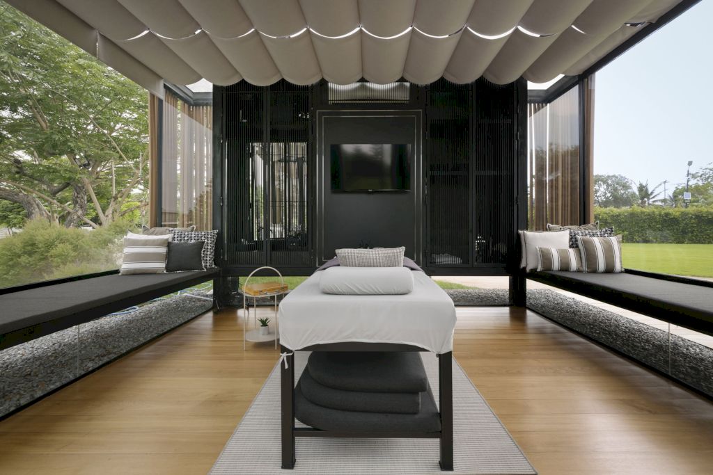 111 House A Multipurpose Pavilion by SS Architects 24