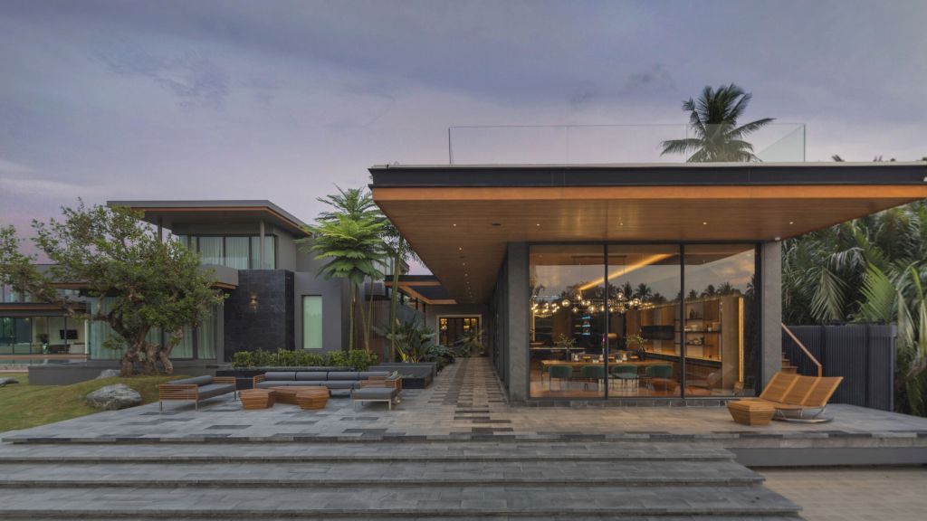 111 House A Multipurpose Pavilion by SS Architects 27