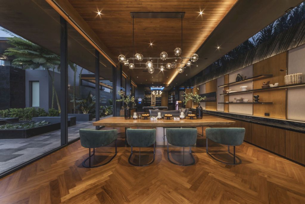 111 House, A Multipurpose Pavilion by  S+S Architects