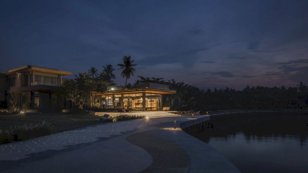 111 House A Multipurpose Pavilion by SS Architects 3