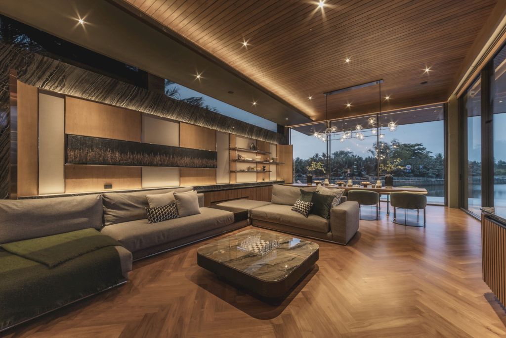 111 House, A Multipurpose Pavilion by  S+S Architects