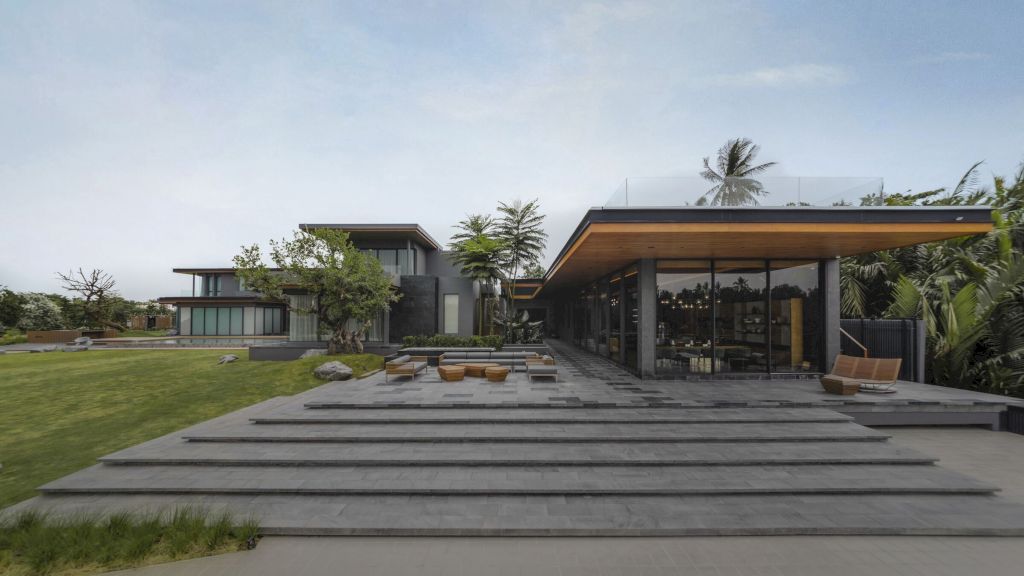 111 House A Multipurpose Pavilion by SS Architects 9