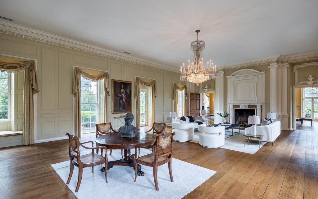 1482 Acre Fauquier County Estate with Historic Charm Listed at 25 Million 12