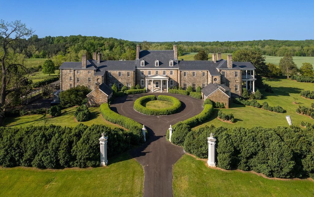 1482 Acre Fauquier County Estate with Historic Charm Listed at 25 Million 2