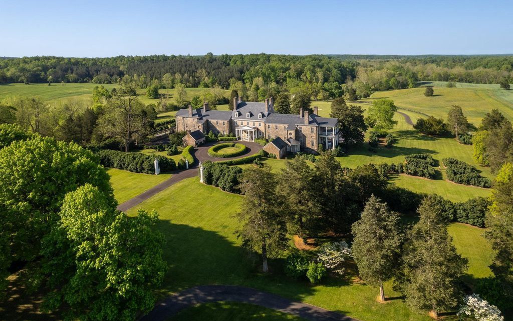 1482 Acre Fauquier County Estate with Historic Charm Listed at 25 Million 3