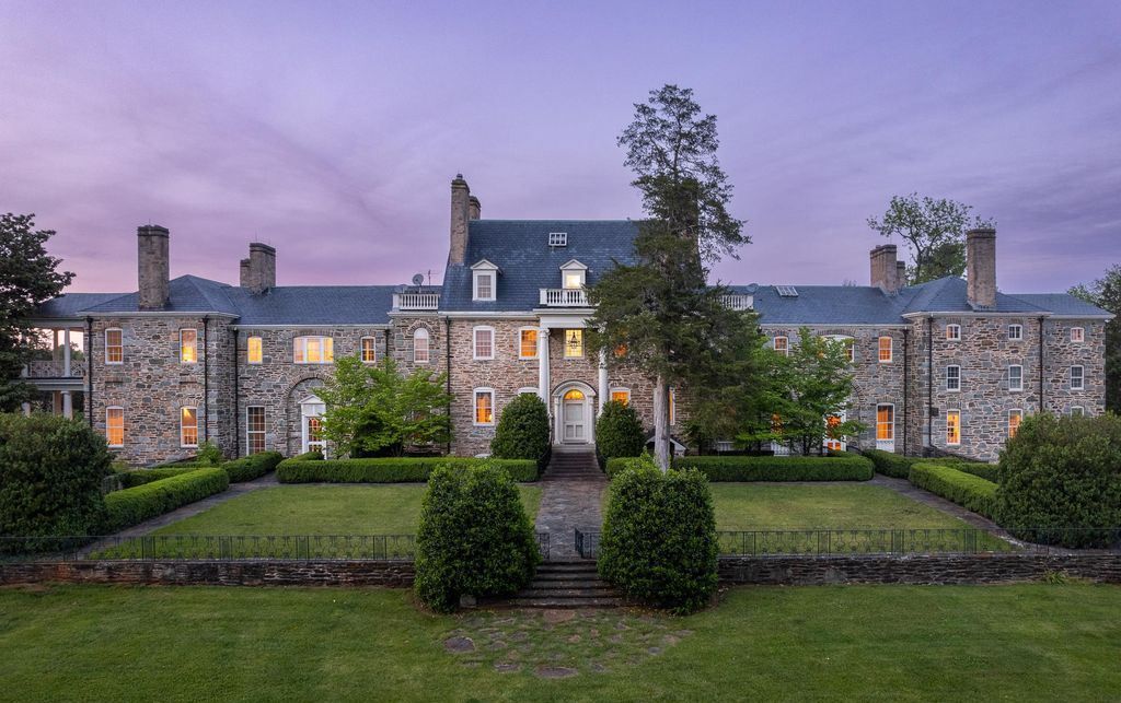 1482 Acre Fauquier County Estate with Historic Charm Listed at 25 Million 45
