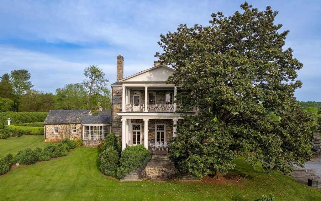1482 Acre Fauquier County Estate with Historic Charm Listed at 25 Million 8