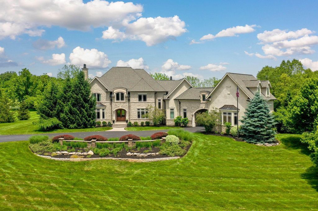 Architectural Brilliance Sophisticated Custom Home in Ohio Listed for 2.249 Million 1