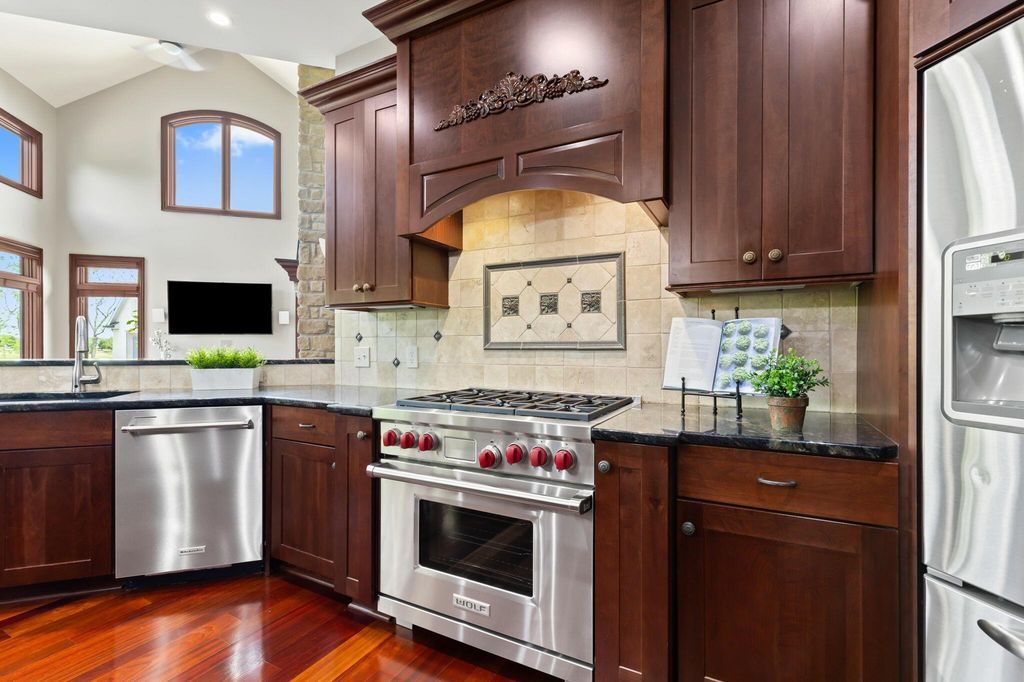 Architectural Brilliance Sophisticated Custom Home in Ohio Listed for 2.249 Million 10