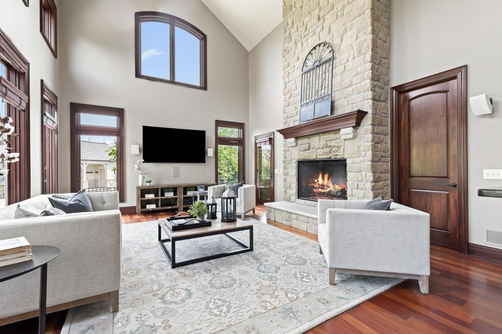 Architectural Brilliance Sophisticated Custom Home in Ohio Listed for 2.249 Million 11