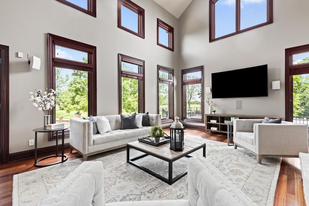 Architectural Brilliance Sophisticated Custom Home in Ohio Listed for 2.249 Million 12