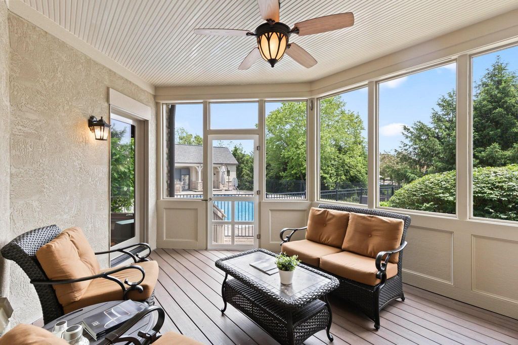 Architectural Brilliance Sophisticated Custom Home in Ohio Listed for 2.249 Million 13