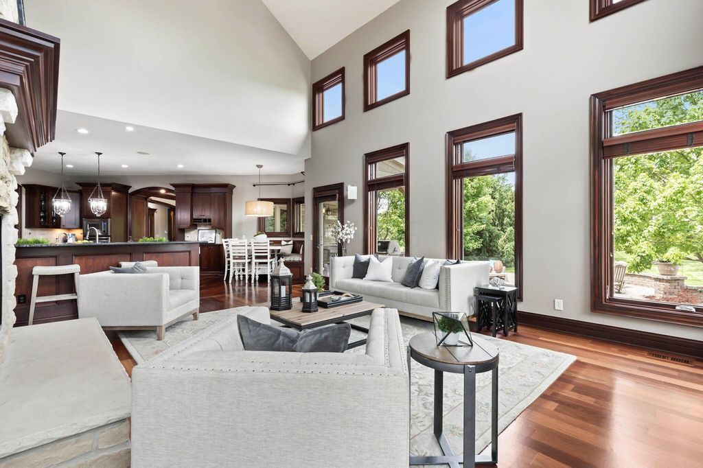 Architectural Brilliance Sophisticated Custom Home in Ohio Listed for 2.249 Million 14