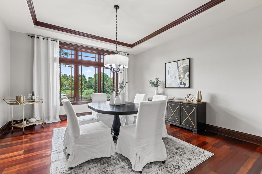 Architectural Brilliance Sophisticated Custom Home in Ohio Listed for 2.249 Million 16