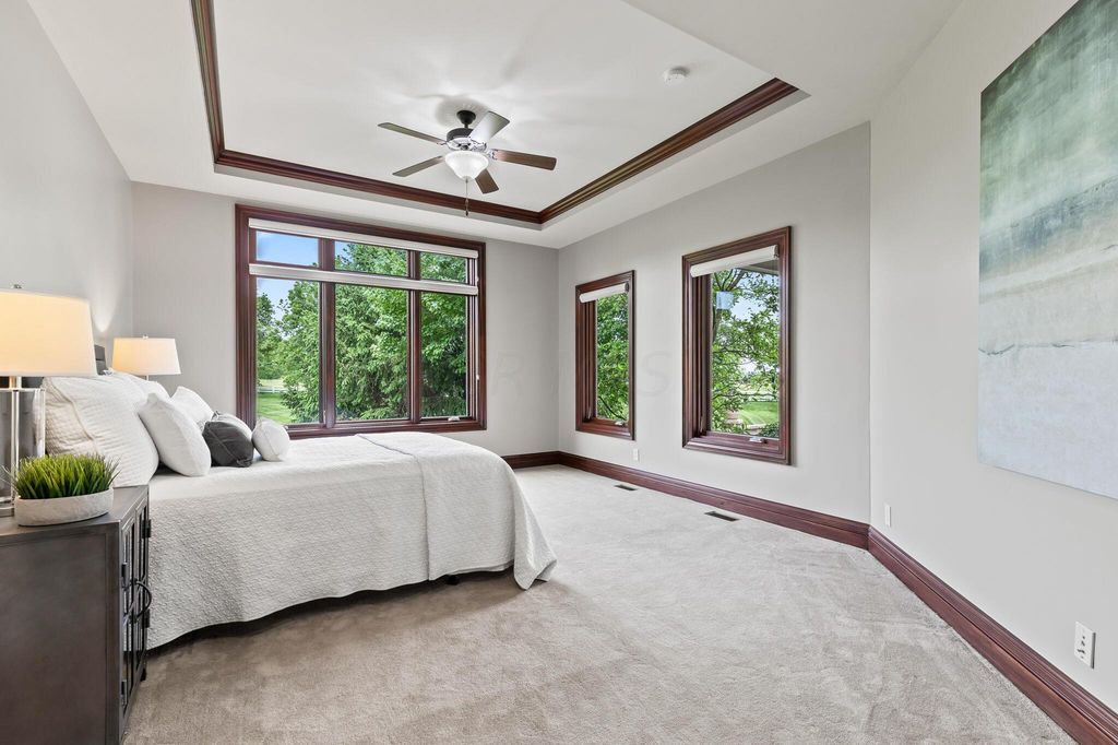 Architectural Brilliance Sophisticated Custom Home in Ohio Listed for 2.249 Million 19
