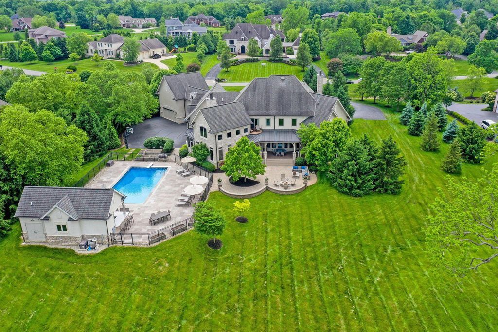Architectural Brilliance Sophisticated Custom Home in Ohio Listed for 2.249 Million 2